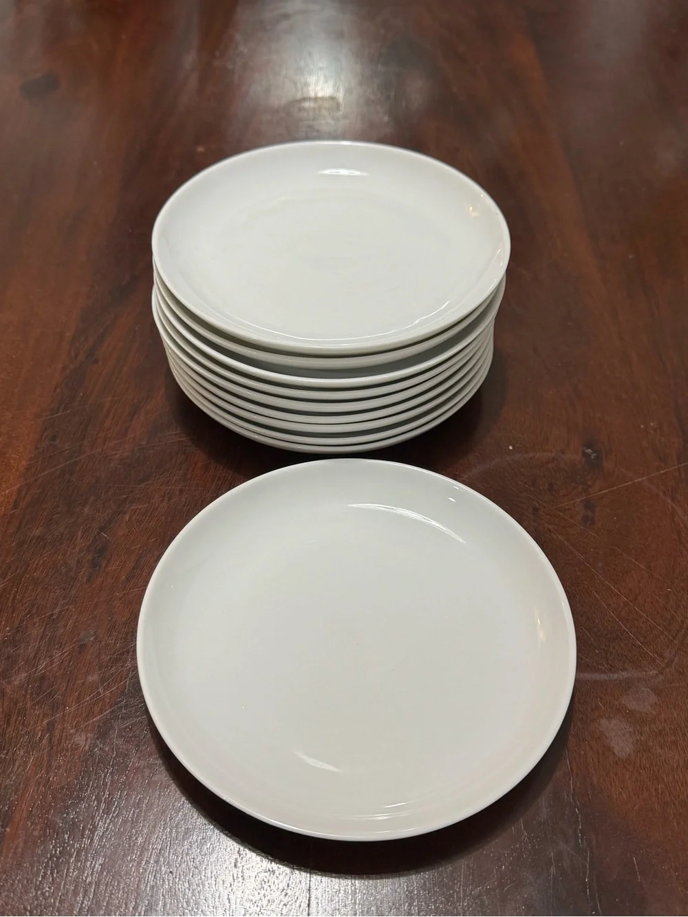 DELTA AIR LINES FIRST CLASS CHINA 6” PLATE 044206577 CNBM Investment set of 10